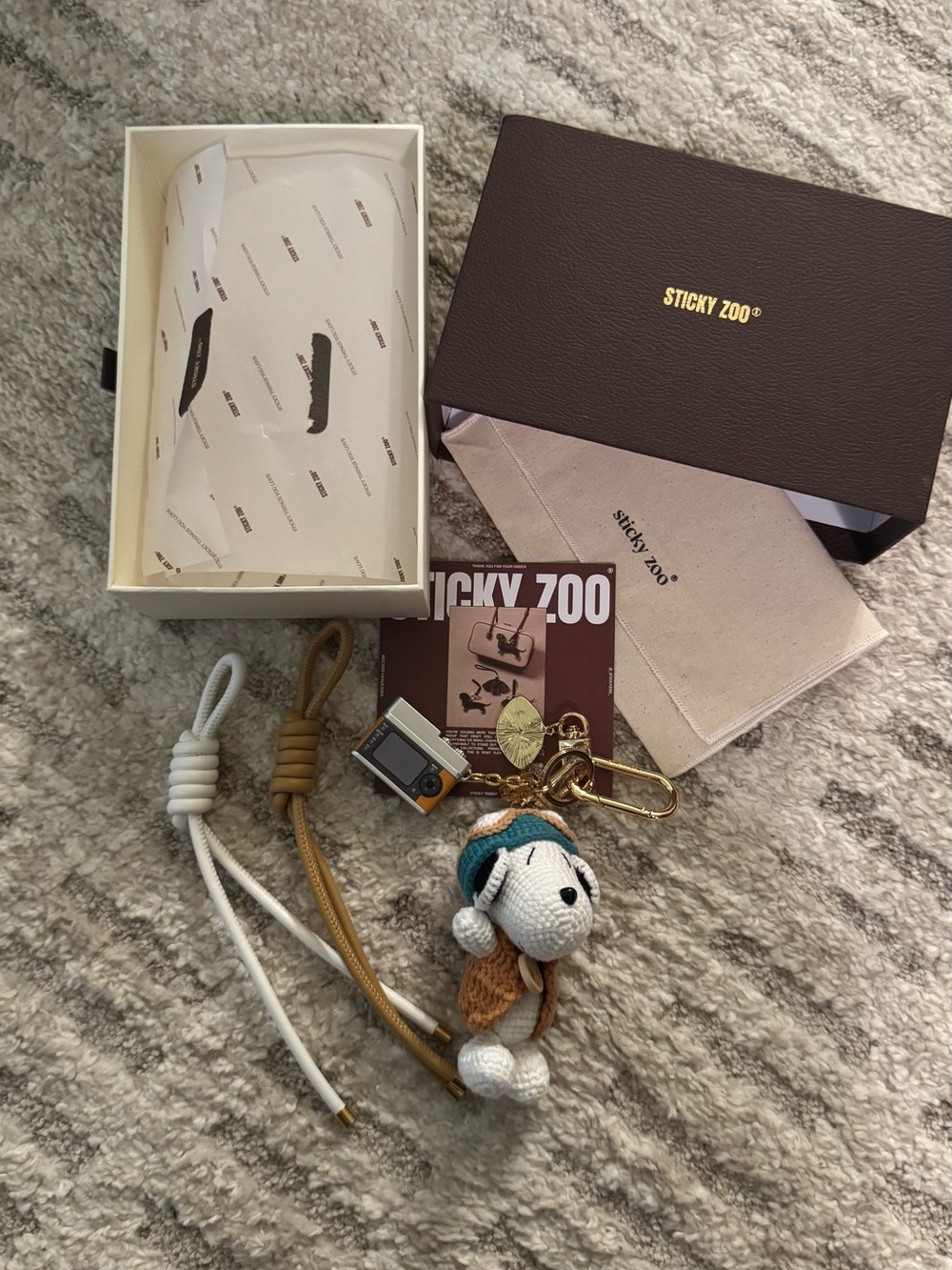 Stickyzoo Evil Eye Stack Charm